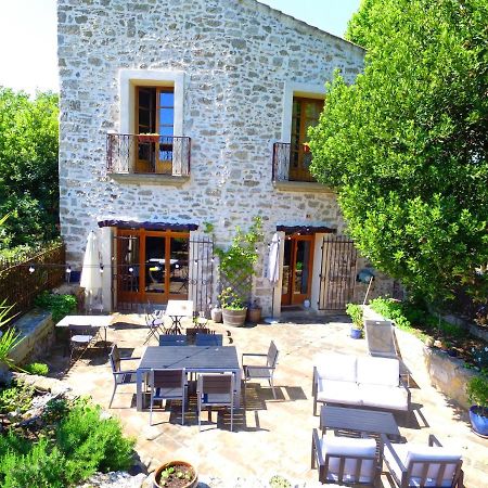 Au Bout Du Pre Hotell Pézenas Eksteriør bilde