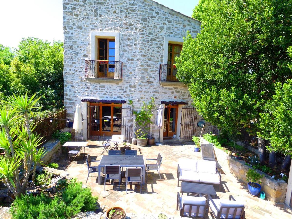 Au Bout Du Pre Hotell Pézenas Eksteriør bilde