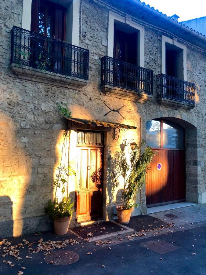 Au Bout Du Pre Hotell Pézenas Eksteriør bilde