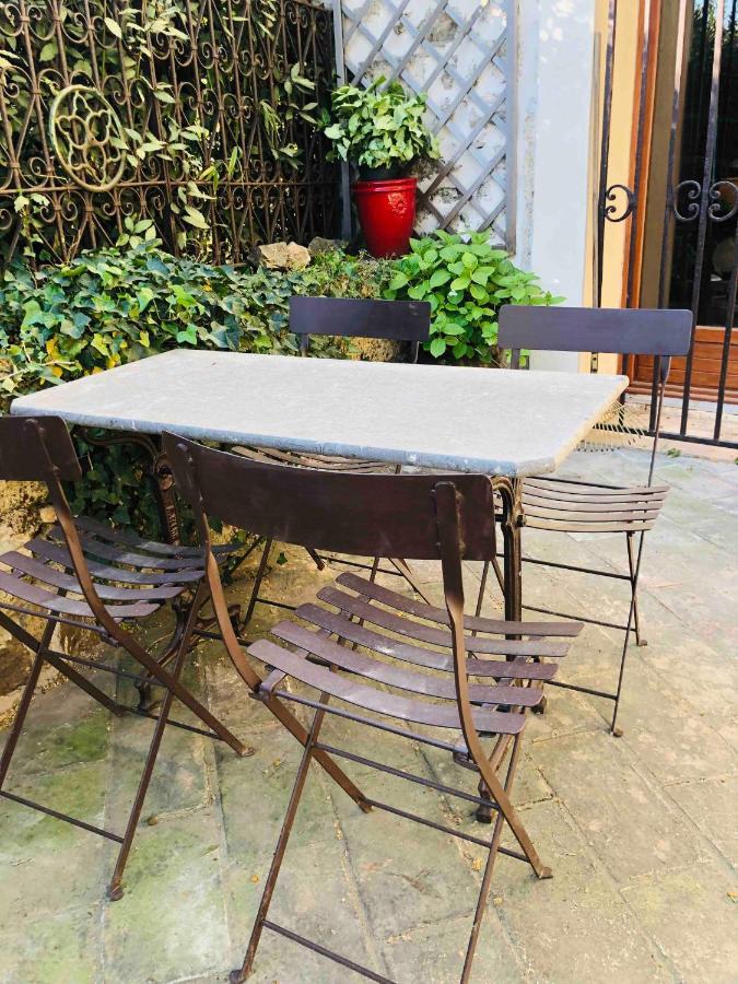 Au Bout Du Pre Hotell Pézenas Eksteriør bilde