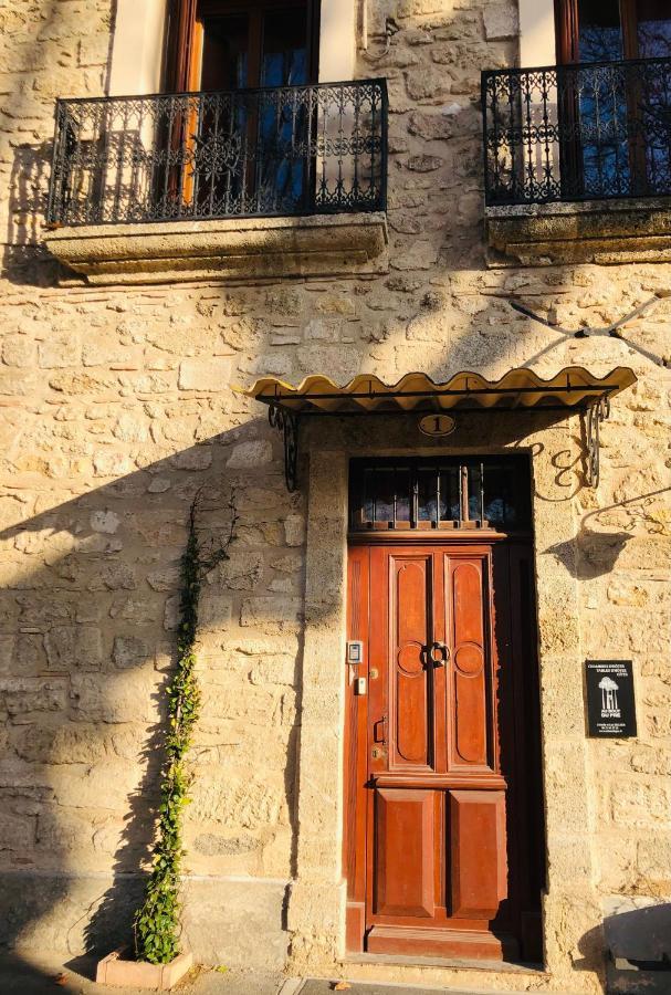 Au Bout Du Pre Hotell Pézenas Eksteriør bilde