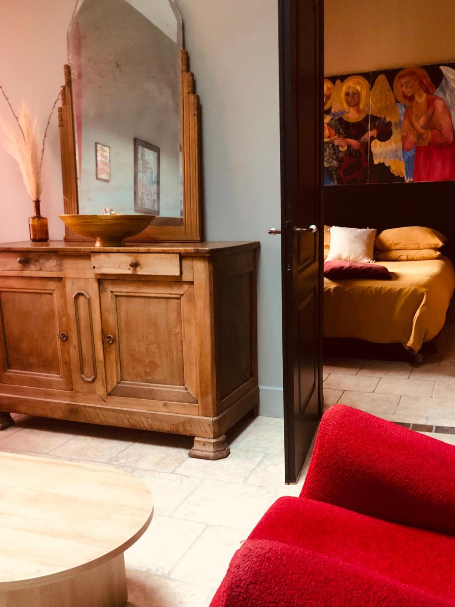 Au Bout Du Pre Hotell Pézenas Eksteriør bilde