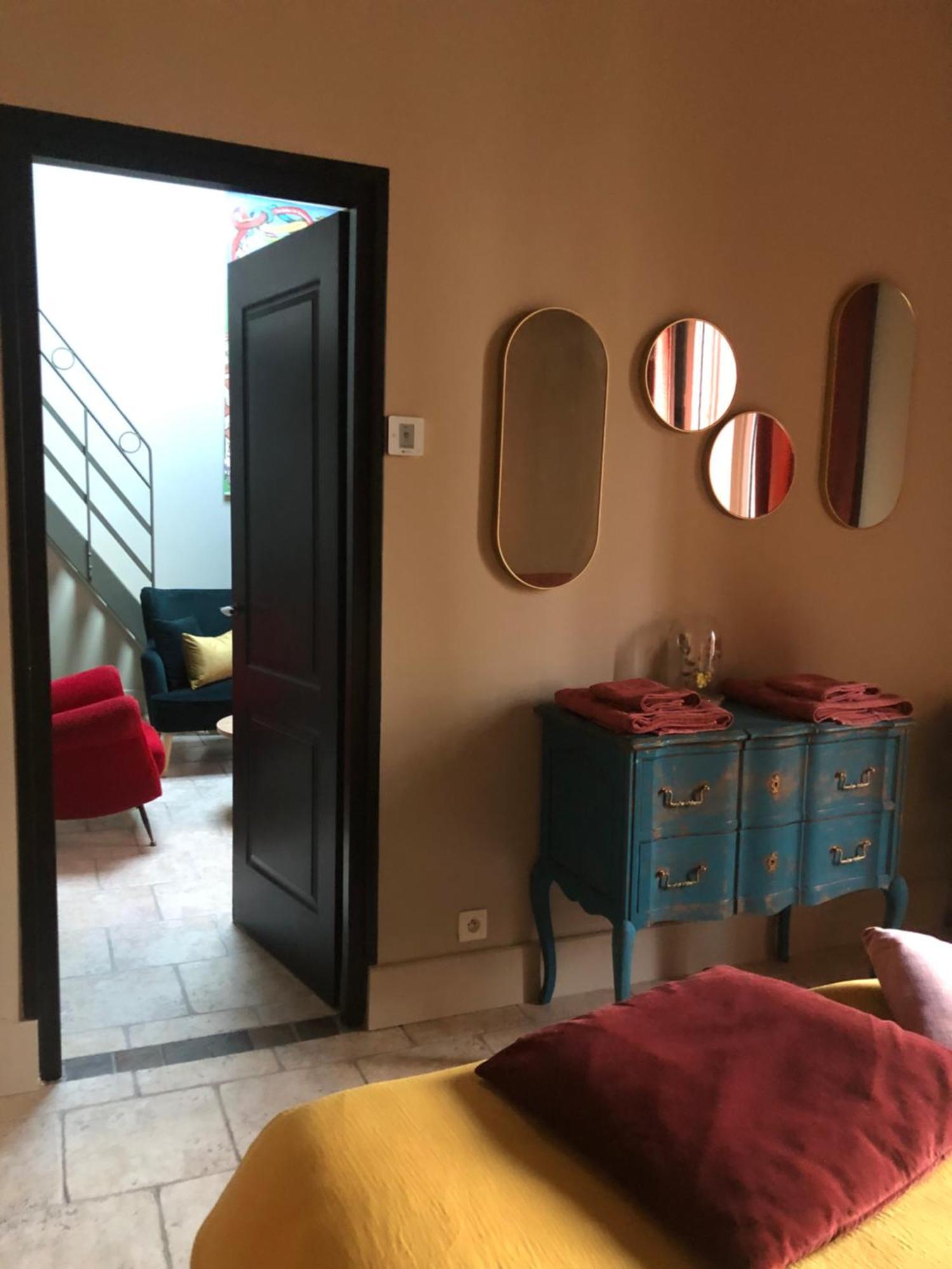 Au Bout Du Pre Hotell Pézenas Eksteriør bilde